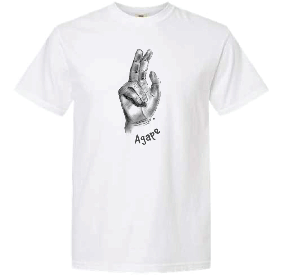 Agape Love T-Shirt - White